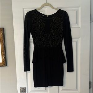 Black Mini Dress